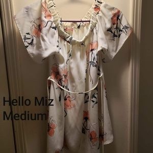 Hello Miz Maternity Blouse
